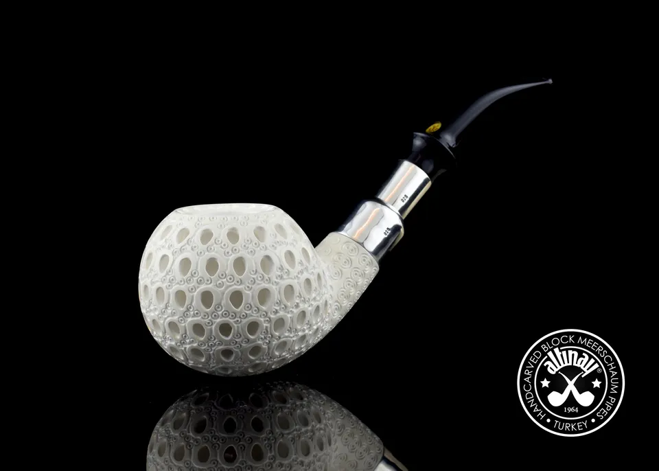 altinay-spigot-ball-spigot-meerschaumpfeife-kugelform image 1