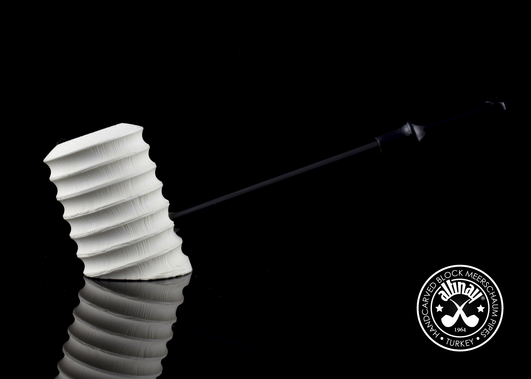 altinay-carbon-fiber-poker-meerschaumpfeife-sitzpfeife-modern image 2