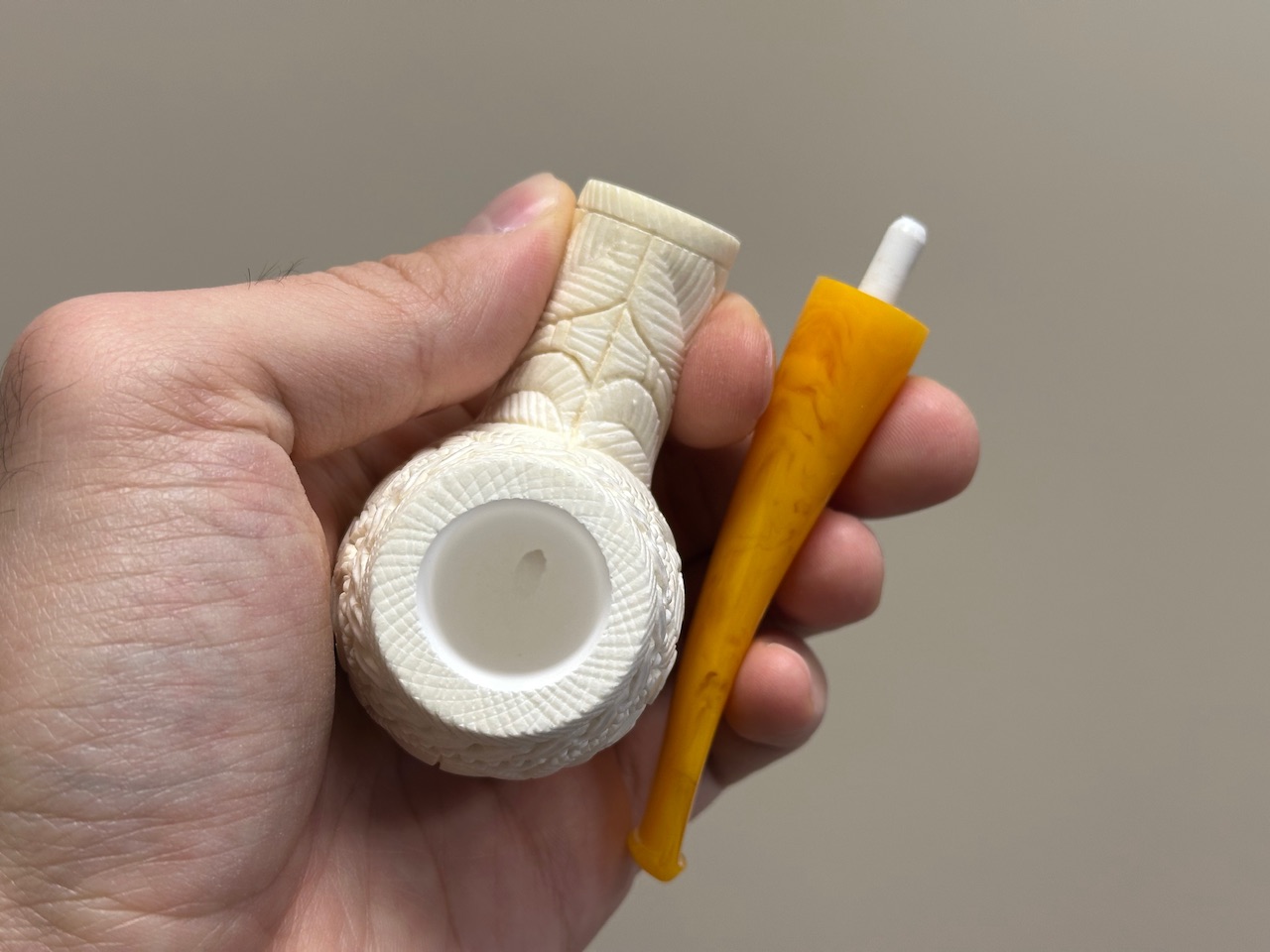 altinay-classic-apple-meerschaumpfeife-natur-glatt-5 image 6