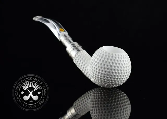 altinay-spigot-army-golf-15049-meerschaumpfeife-silber-spigot image 1