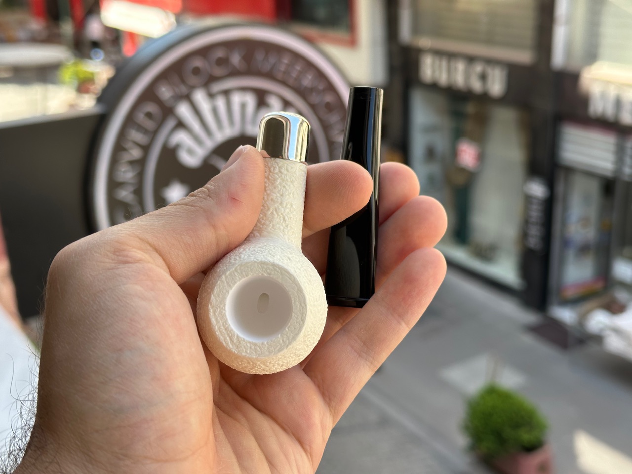 altinay-spigot-apple-army-meerschaumpfeife-zapfen image 7