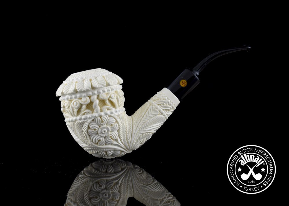 altinay-topkap-calabash-meerschaumpfeife-k-rbisform image 1