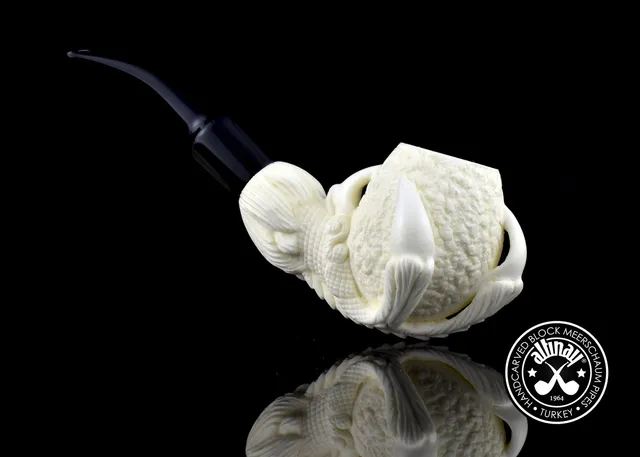 altinay-eagle-s-claw-meerschaumpfeife-claw-glatt image 1