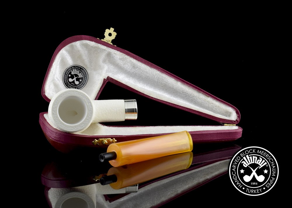 altinay-classic-billiard-meerschaumpfeife-mit-silberring image 5