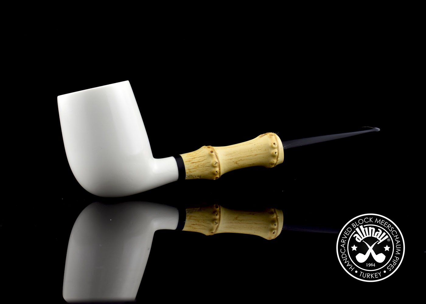 altinay-bamboo-billiard-meerschaumpfeife-bambus-natur-5 image 3