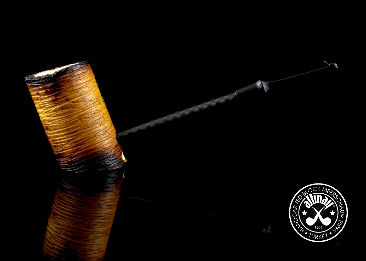 altinay-carbon-poker-meerschaumpfeife-natur image 2