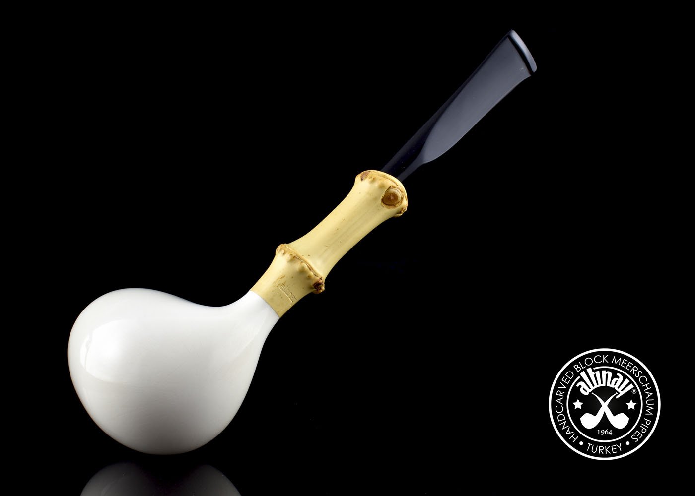 altinay-bamboo-series-billard-meerschaumpfeife-mit-bambus image 8