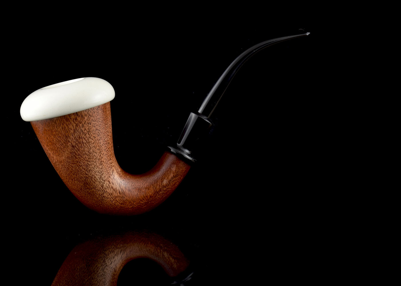 altinay-calabash-okoume-medium-tabakpfeife-mit-meerschaumeinsatz image 3