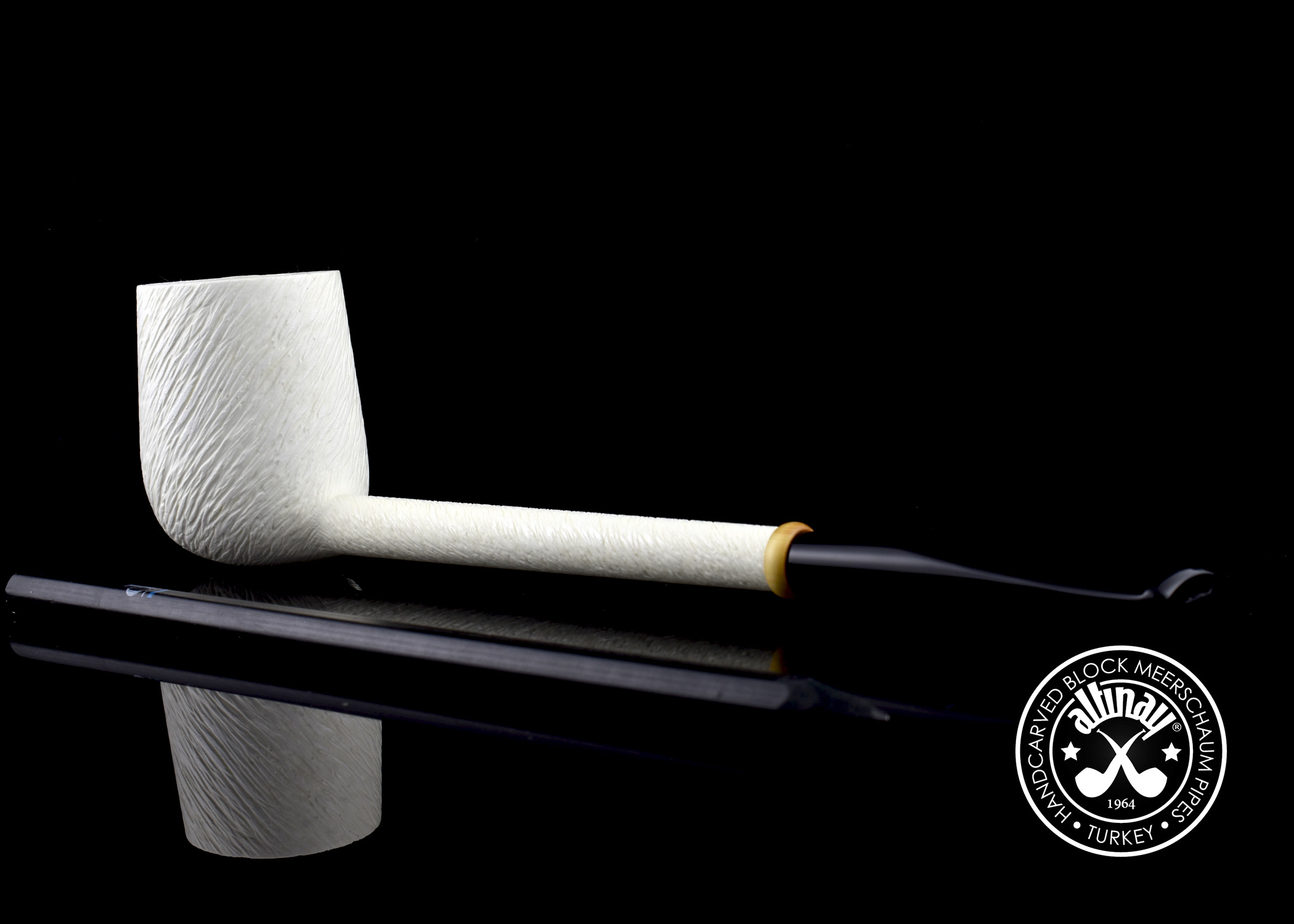 altinay-pencil-shank-bing-billiard-pfeife-meerschaum image 4
