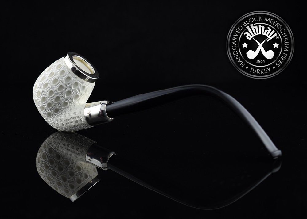 altinay-spigot-full-bent-meerschaumpfeife-silber-set-lang image 5