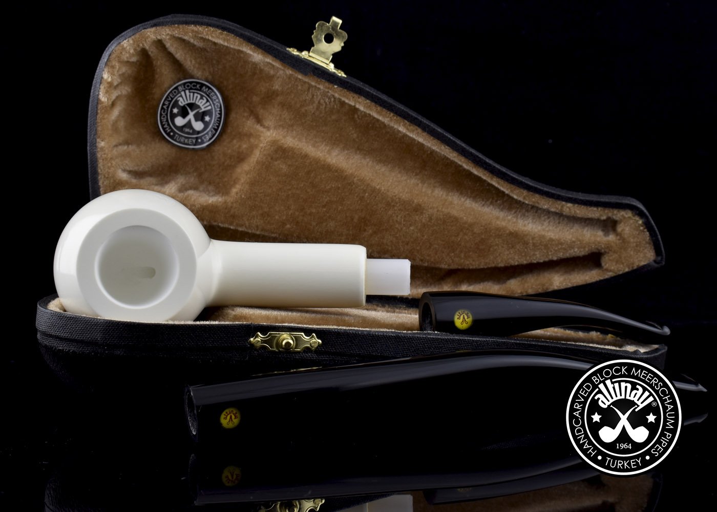 altinay-classic-apple-meerschaumpfeife-set-2-mundst-cke-natur image 8
