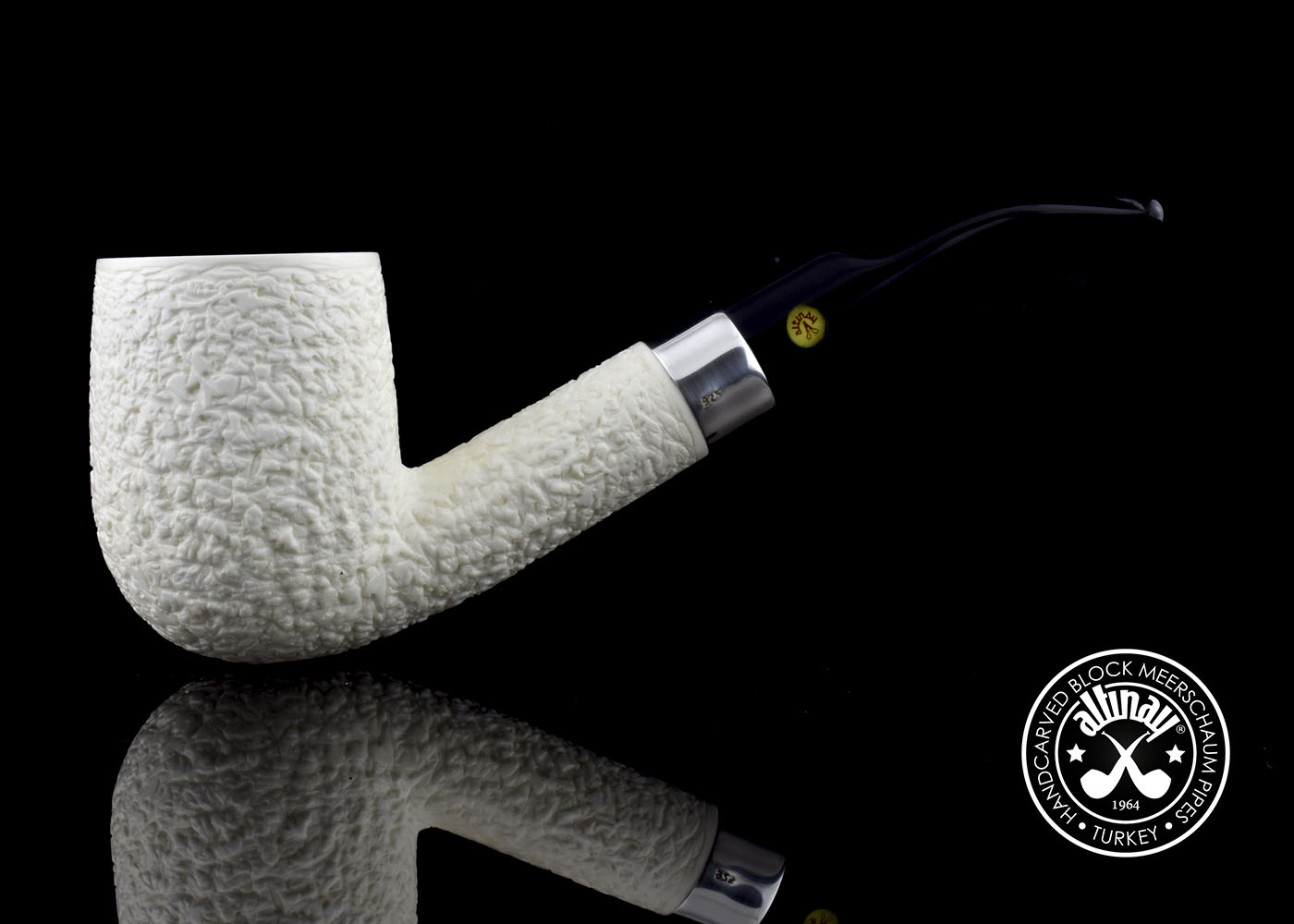 altinay-classic-billiard-meerschaumpfeife-glatt-natur-24 image 2