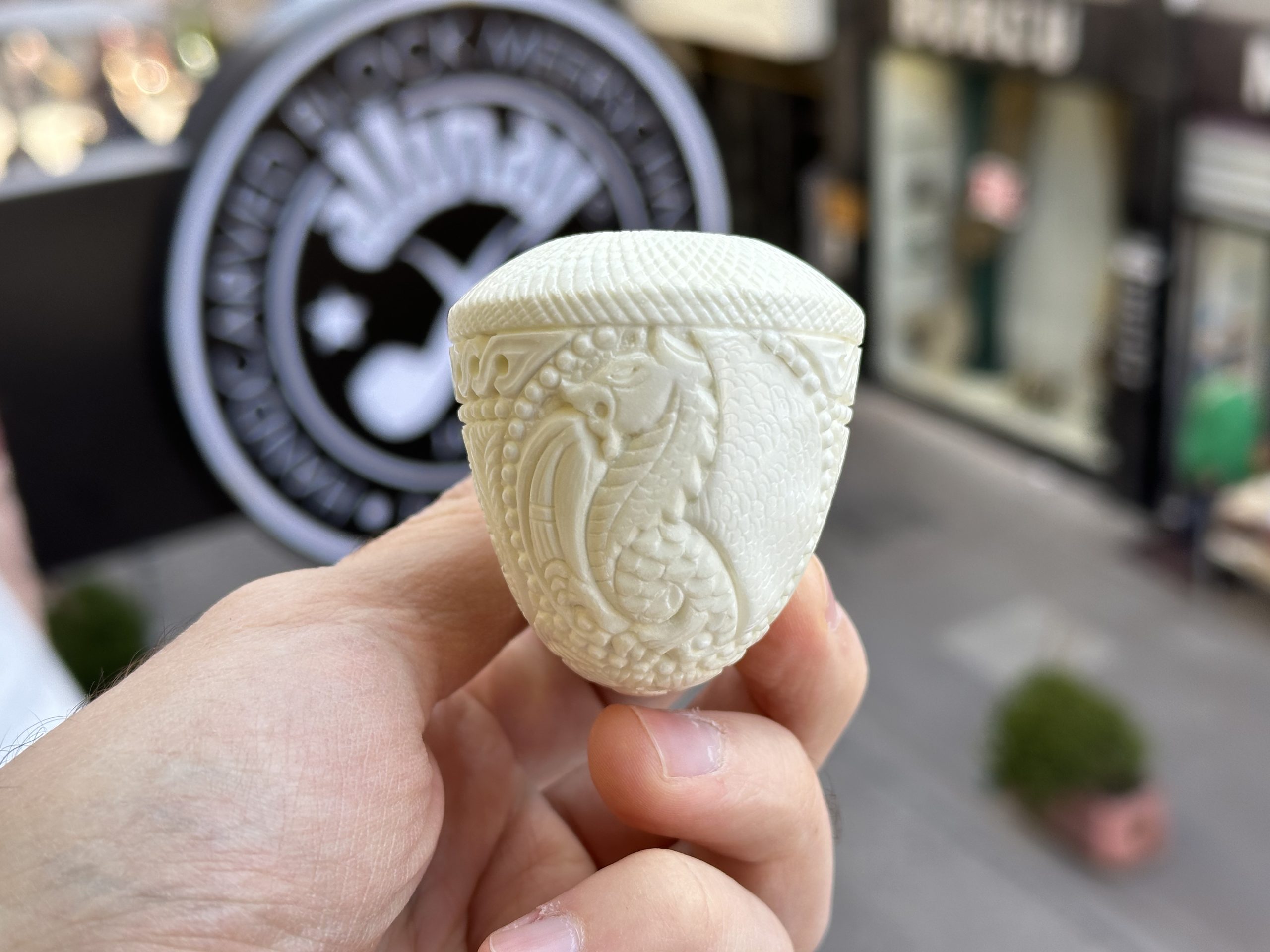 altinay-classic-dragon-dublin-meerschaum-pfeife-mit-resin-ring image 7