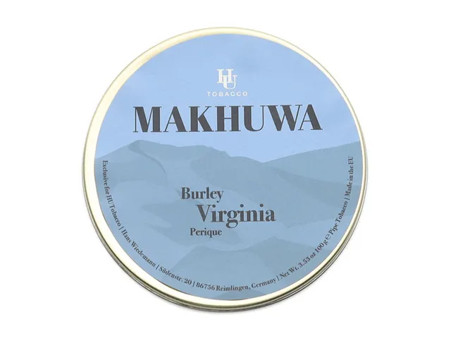hu-tobacco-makhuwa-pfeifentabak-100g-dose-w-rzig-nussig image 1