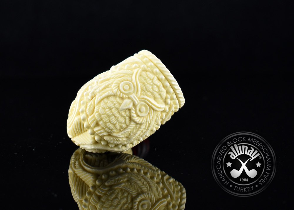 altinay-classic-owl-meerschaumpfeife-gebogene-tabakpfeife image 5