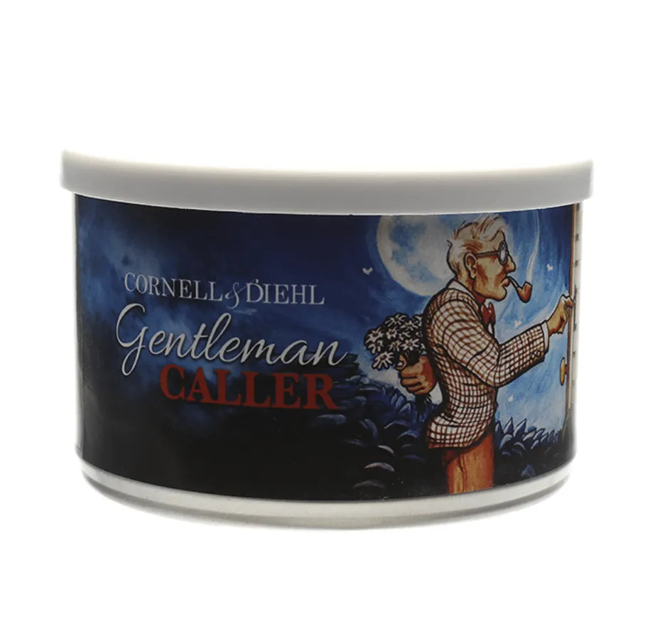 cornell-diehl-gentleman-caller-pfeifentabak-2oz-vanille image 1