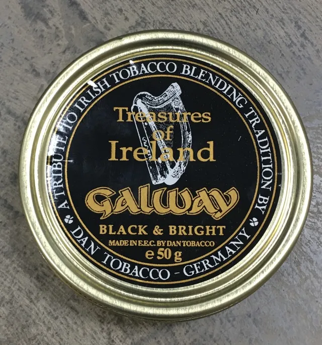dan-tobacco-galway-black-bright-50g-pfeifentabak image 1