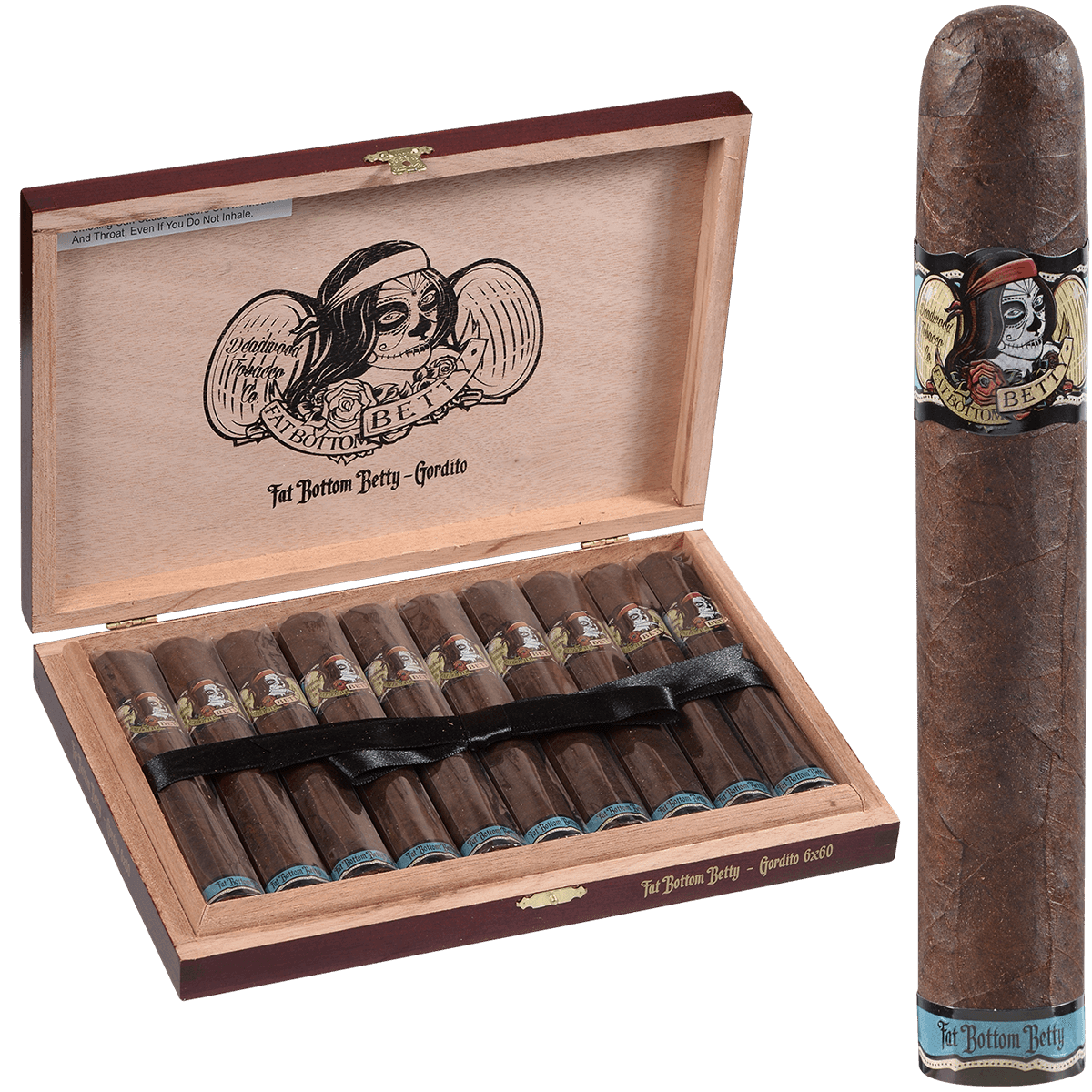 deadwood-fat-bottom-betty-zigarre-10er-box-maduro image 1
