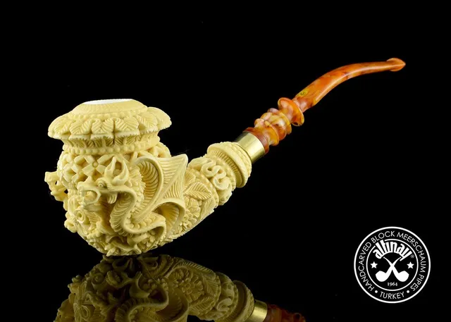 altinay-classic-custom-dragon-meerschaumpfeife-drache image 1