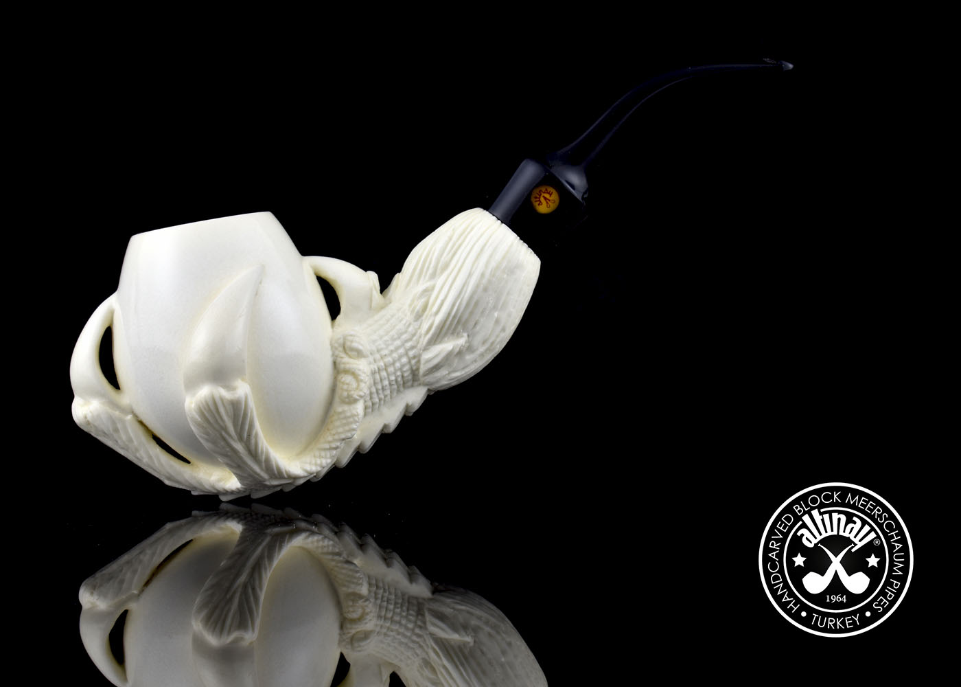 altinay-eagle-s-claw-meerschaumpfeife-claw-geschnitzt image 2