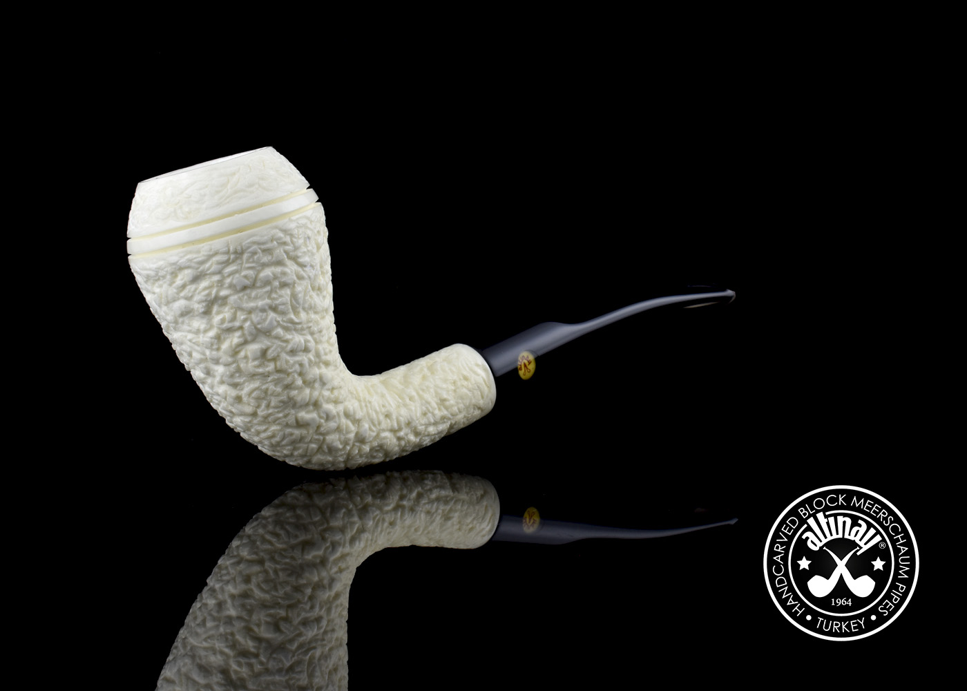 altinay-classic-rhodesian-meerschaumpfeife-natur-blockmeerschaum image 2