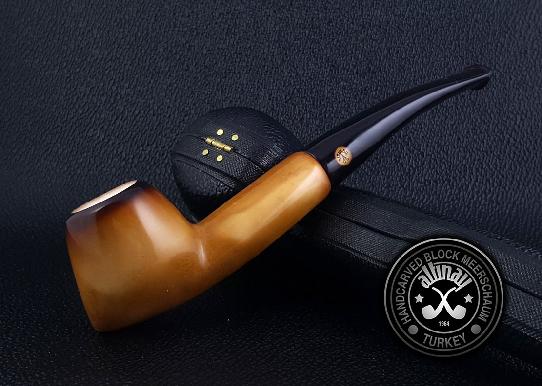 altinay-lee-van-cleef-calcined-meerschaumpfeife-wei image 1