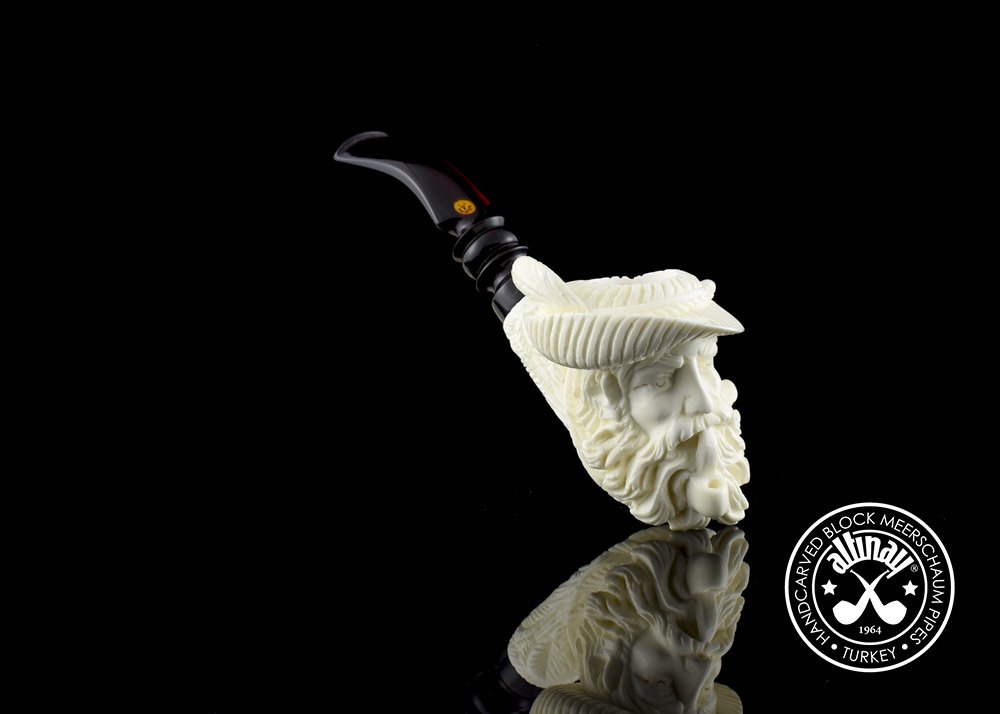 altinay-classic-chevalier-meerschaumpfeife-figur image 3