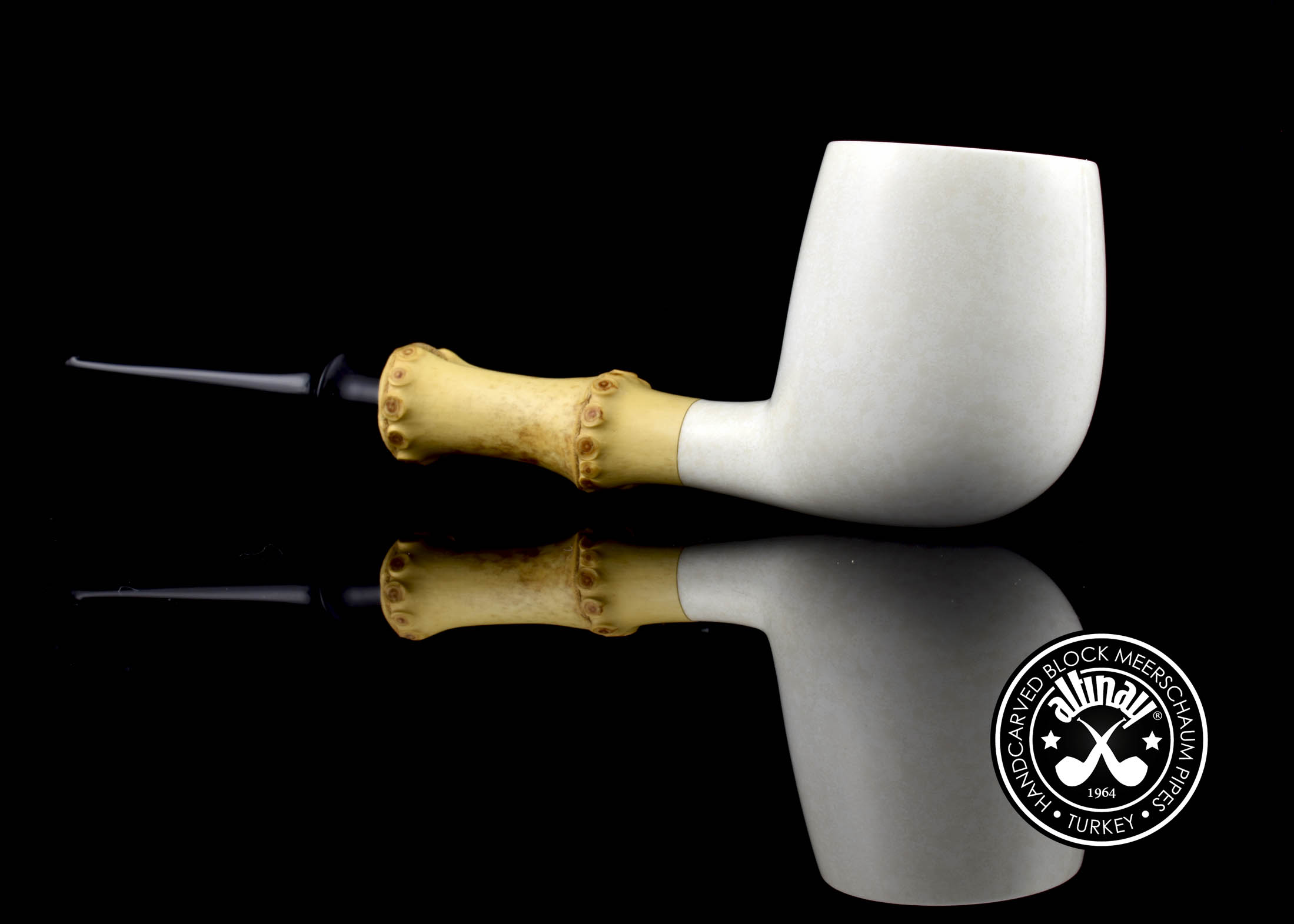 altinay-translucent-billiard-meerschaumpfeife-bamboo image 4