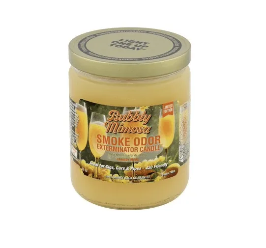 smoke-odor-exterminator-duftkerze-bubbly-mimosa-13oz image 1