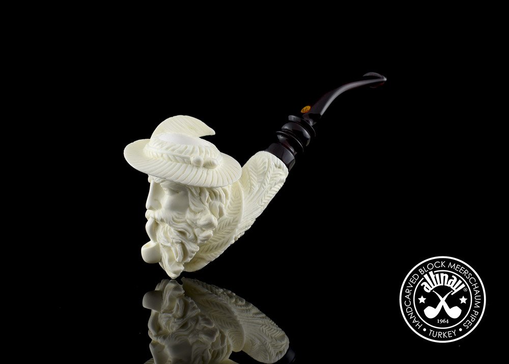 altinay-classic-chevalier-meerschaumpfeife-figur image 1