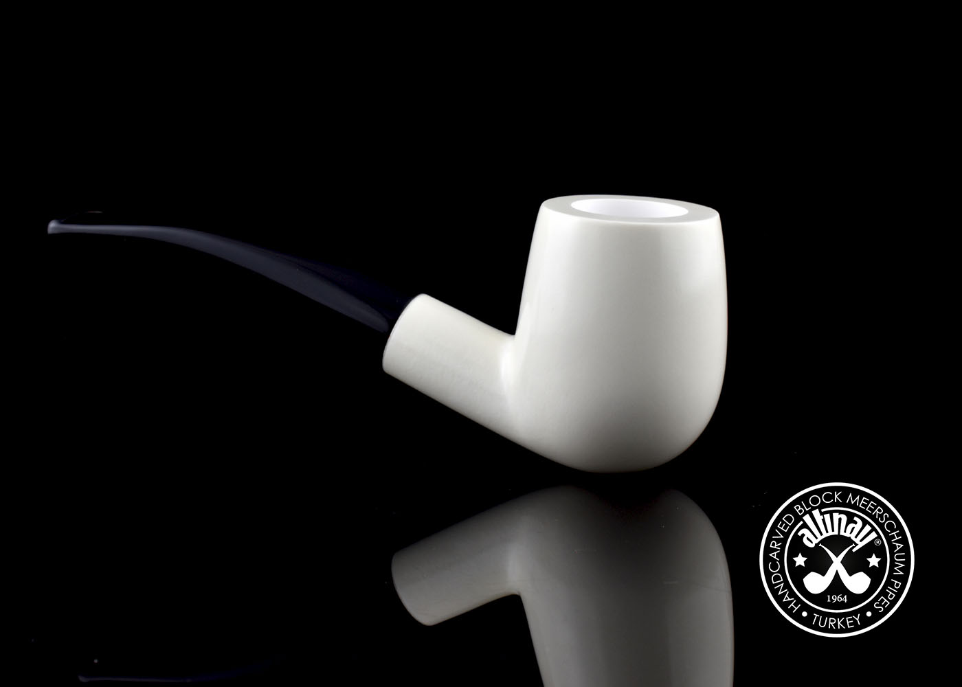 altinay-classic-bent-billiard-meerschaumpfeife-gebogen-4 image 3