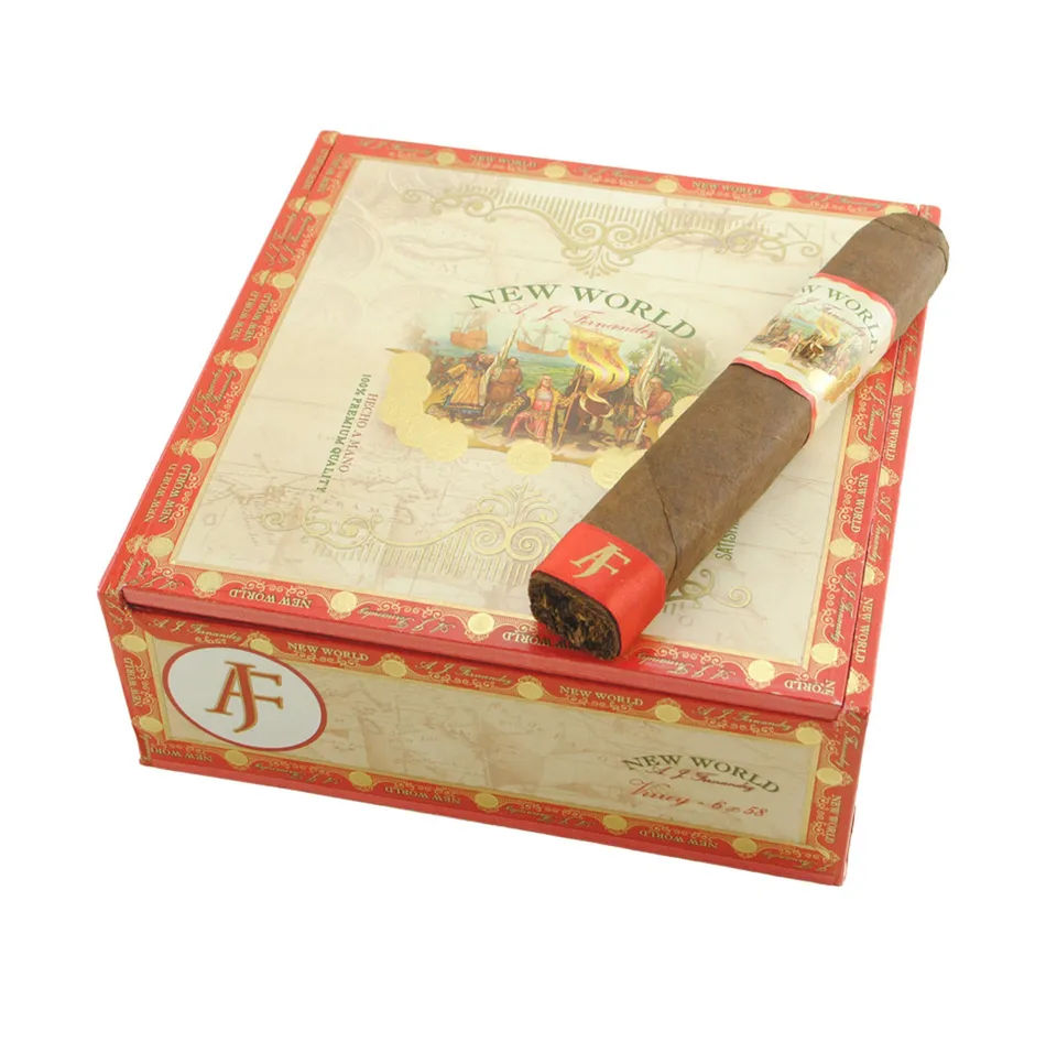 aj-fernandez-new-world-oscuro-gordo-zigarre-nicaragua-6x58 image 1