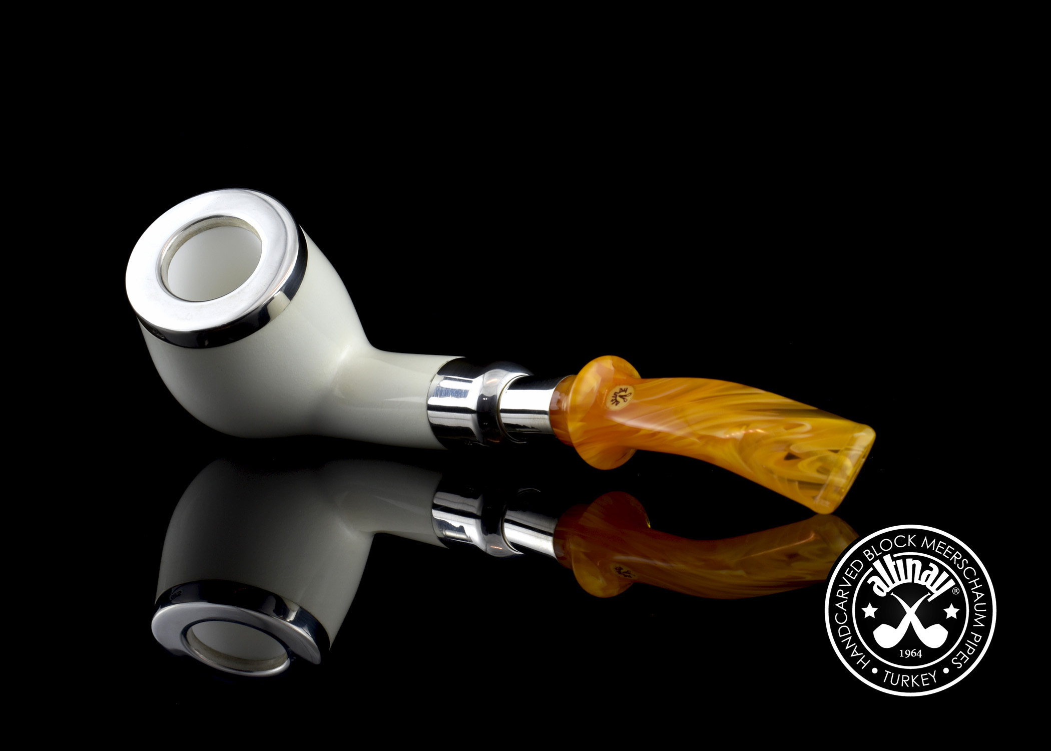 altinay-spigot-army-bent-billiard-meerschaumpfeife-gebogen image 5