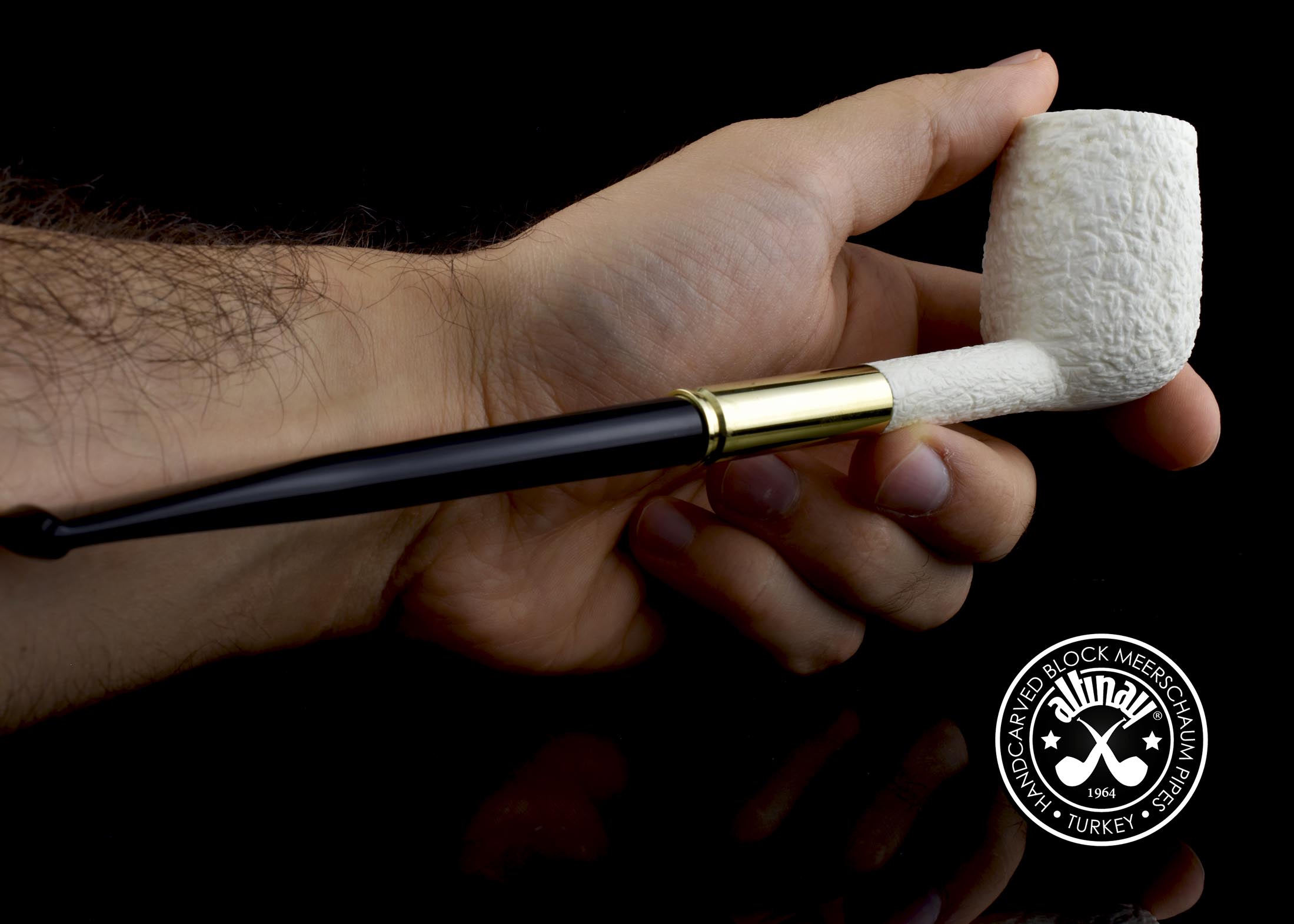altinay-bullet-shank-bing-billiard-meerschaumpfeife image 5