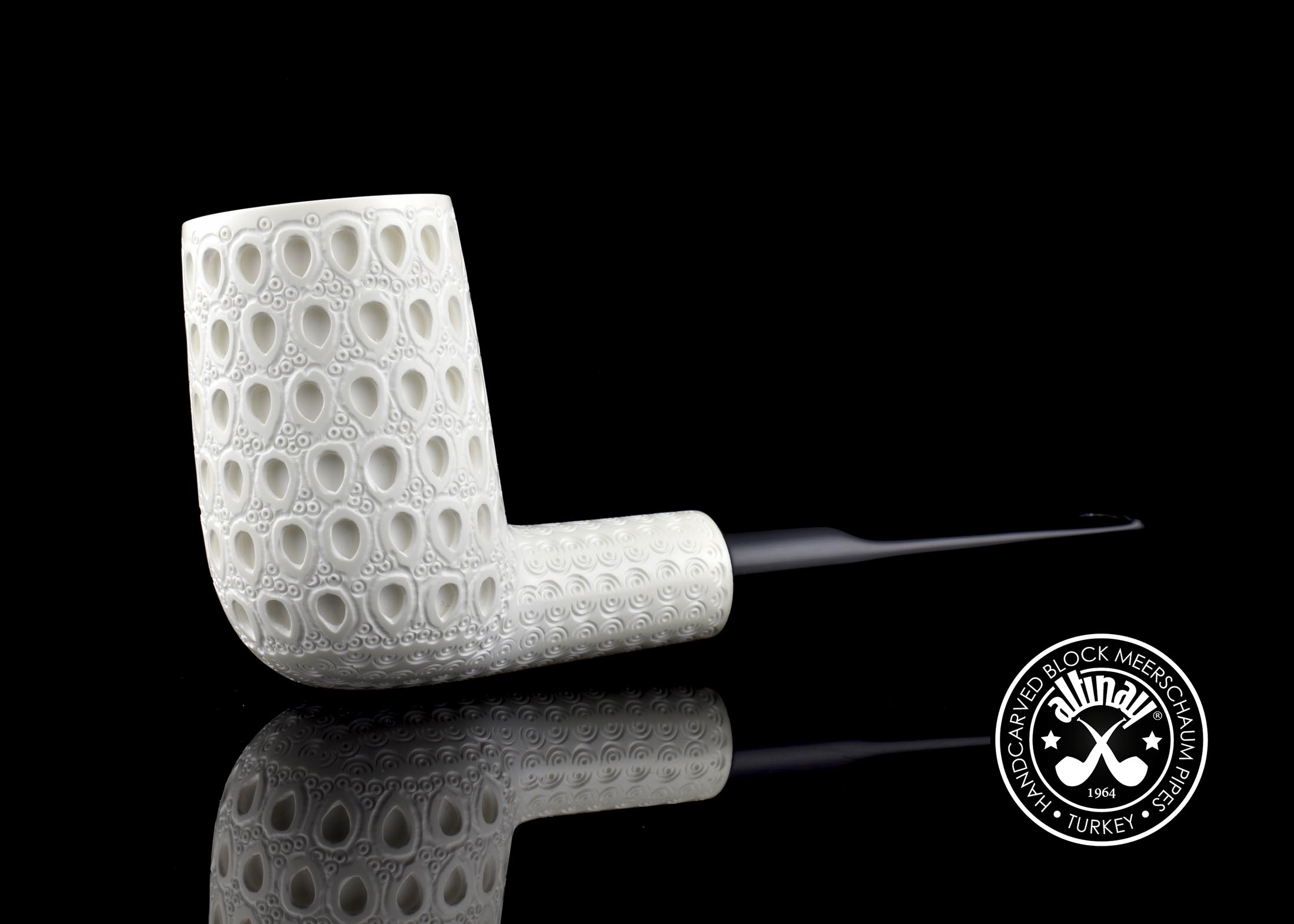 altinay-classic-chimney-billiard-meerschaumpfeife-blockmeerschaum image 1