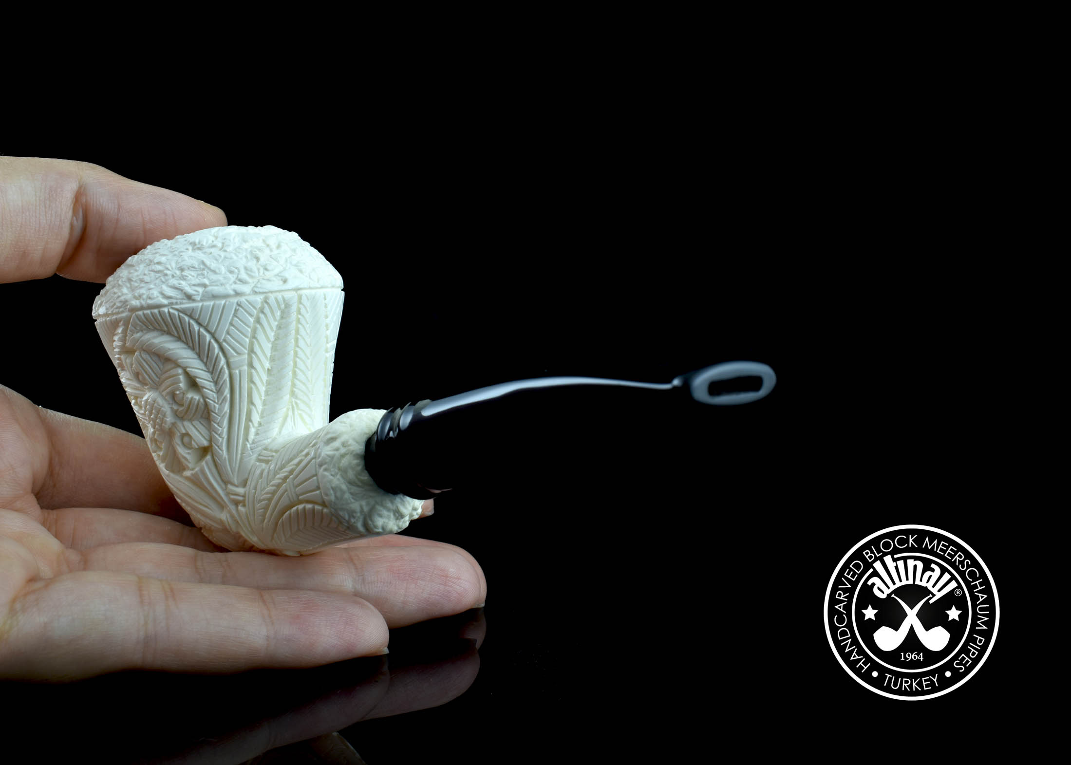 altinay-classic-freehand-meerschaumpfeife-glatt-natur image 7