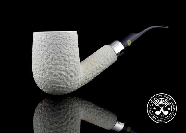 altinay-classic-billiard-meerschaumpfeife-glatt-natur-24 image 1