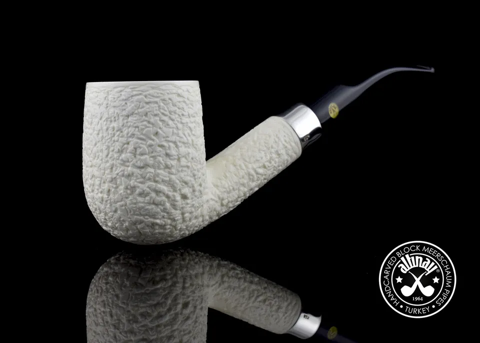 altinay-classic-billiard-meerschaumpfeife-glatt-natur-24 image 1