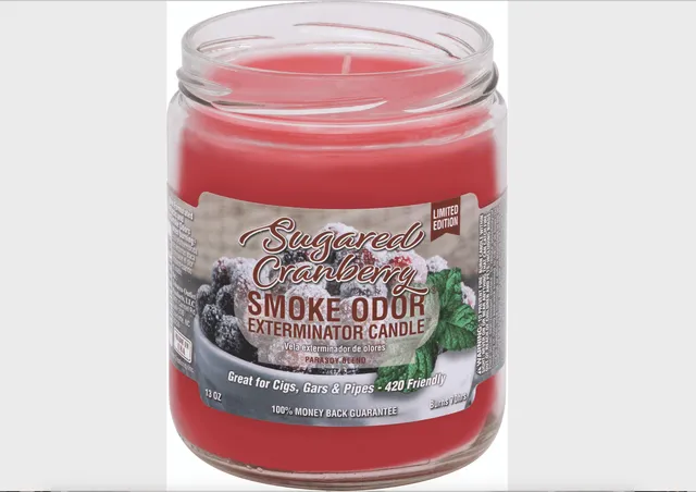 smoke-odor-exterminator-duftkerze-sugared-cranberry-368g image 1