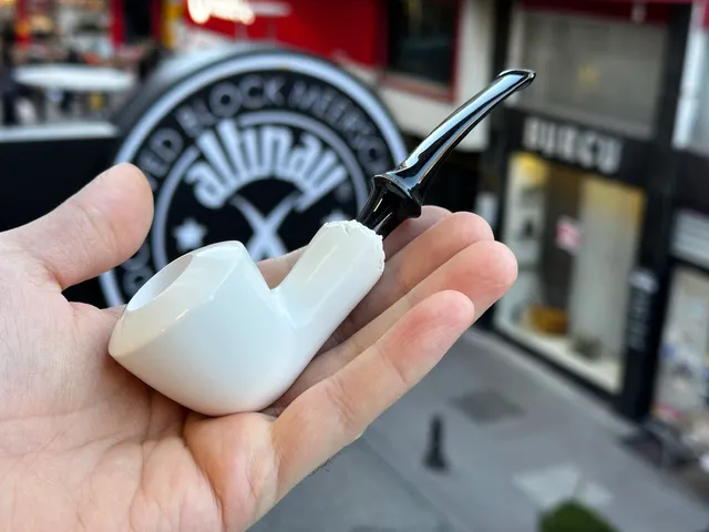 altinay-classic-meerschaum-dublin-tabakpfeife-natur-meerschaum image 1
