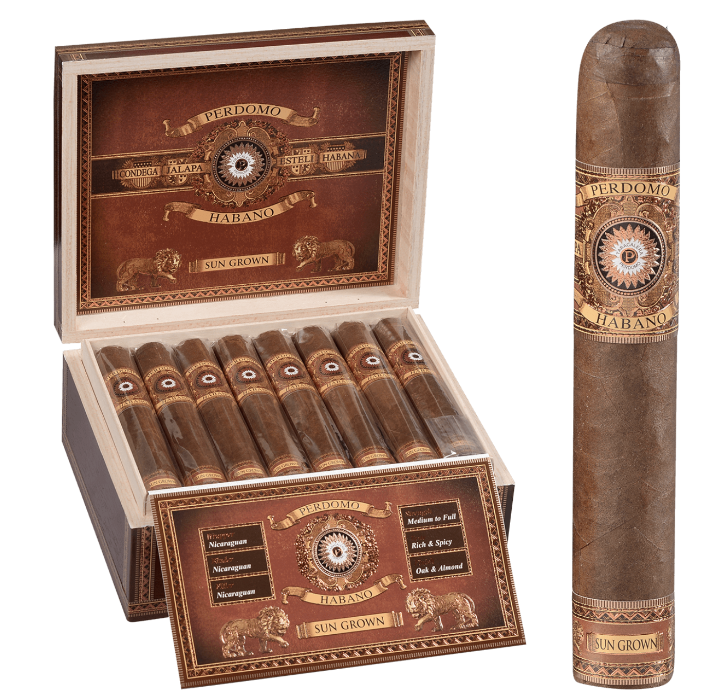perdomo-bourbon-barrel-aged-sungrown-gordo-6x60-w-rzig image 1