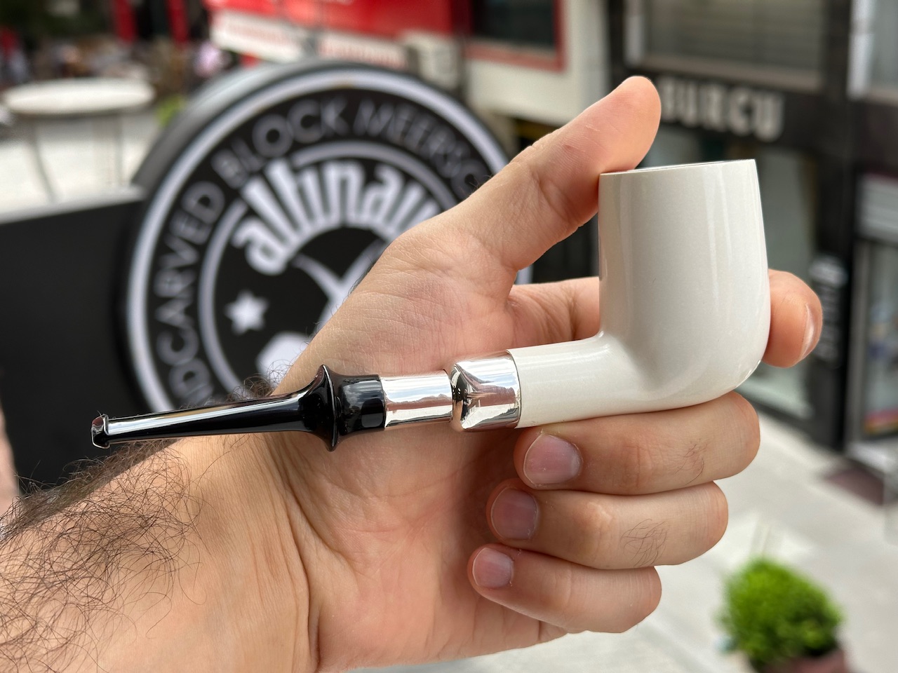 altinay-translucent-billiard-meerschaumpfeife-spigot-a image 2