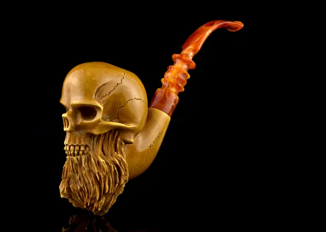 altinay-classic-xl-skull-meerschaumpfeife-totenkopf-2 image 1