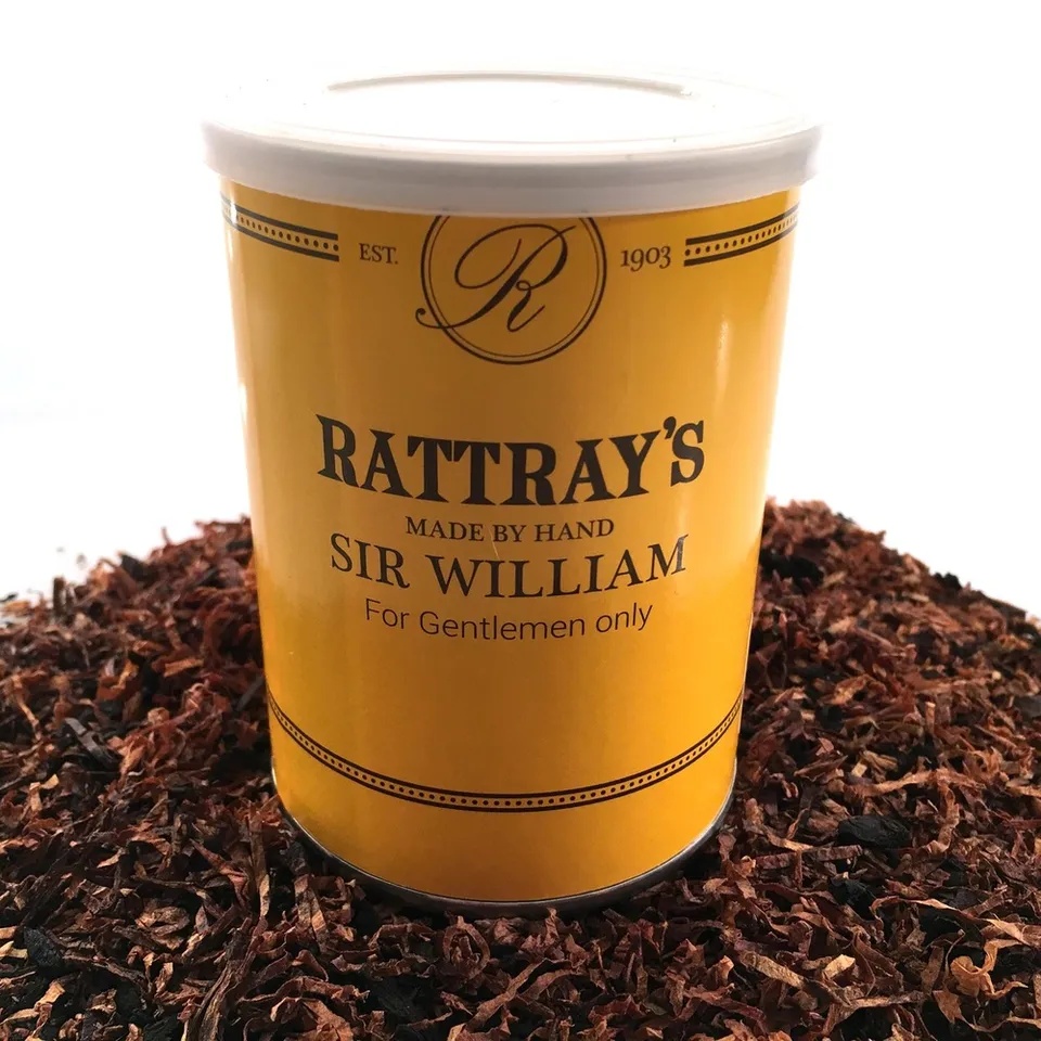 rattray-s-sir-william-pfeifentabak-100g-dose-whisky image 1