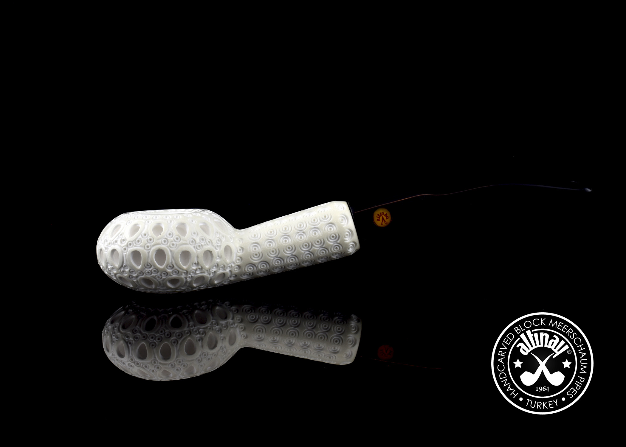 altinay-classic-squat-tomato-meerschaumpfeife-glatt image 3