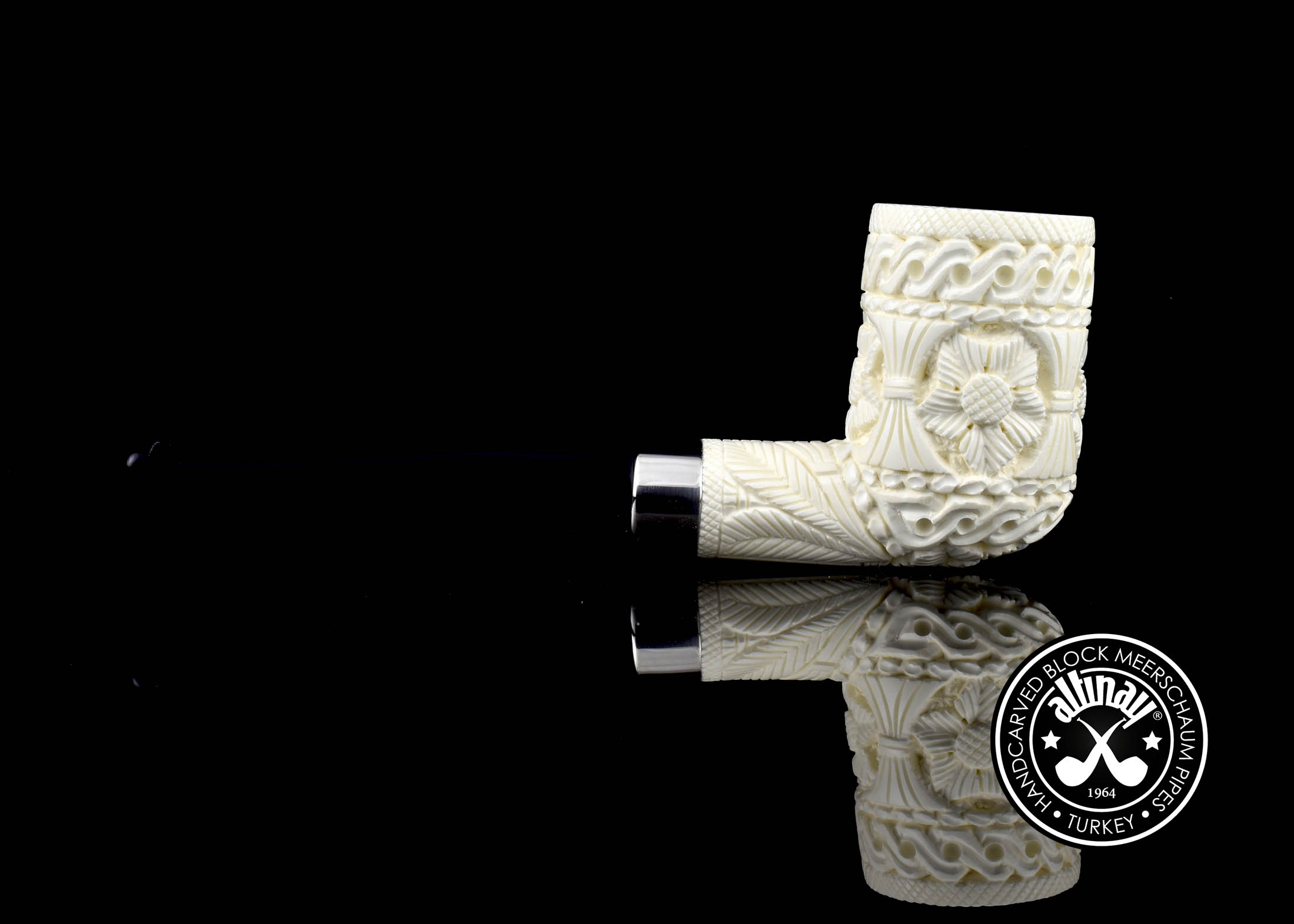 altinay-classic-billiard-meerschaumpfeife-gerade-glatt-9 image 2