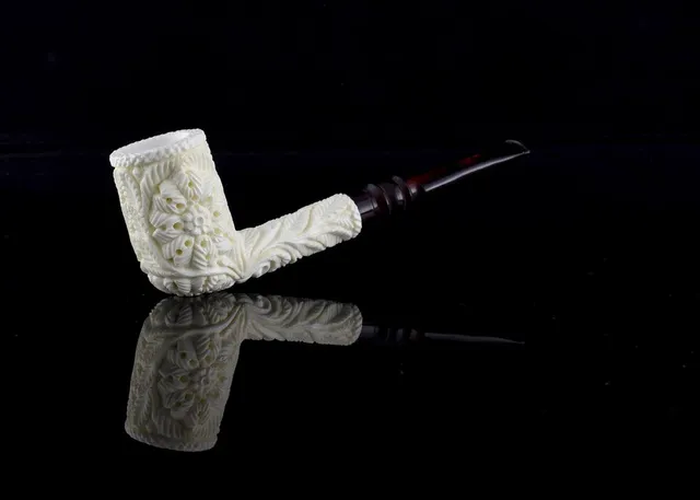 altinay-classic-billiard-meerschaumpfeife-gerade image 1