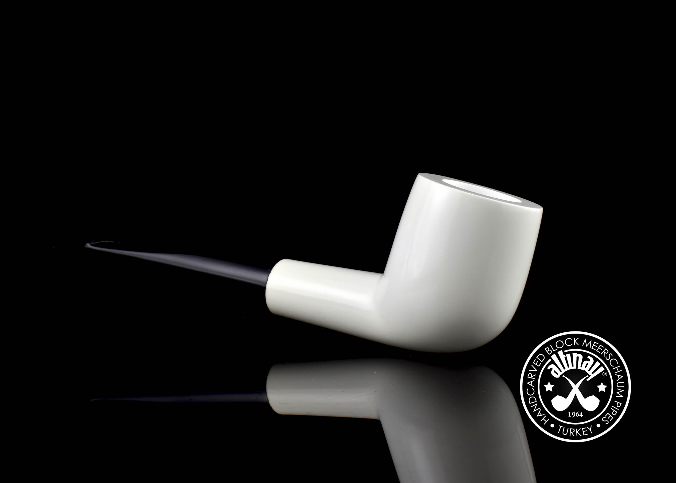 altinay-classic-billiard-meerschaumpfeife-gerade-glatt-16 image 1