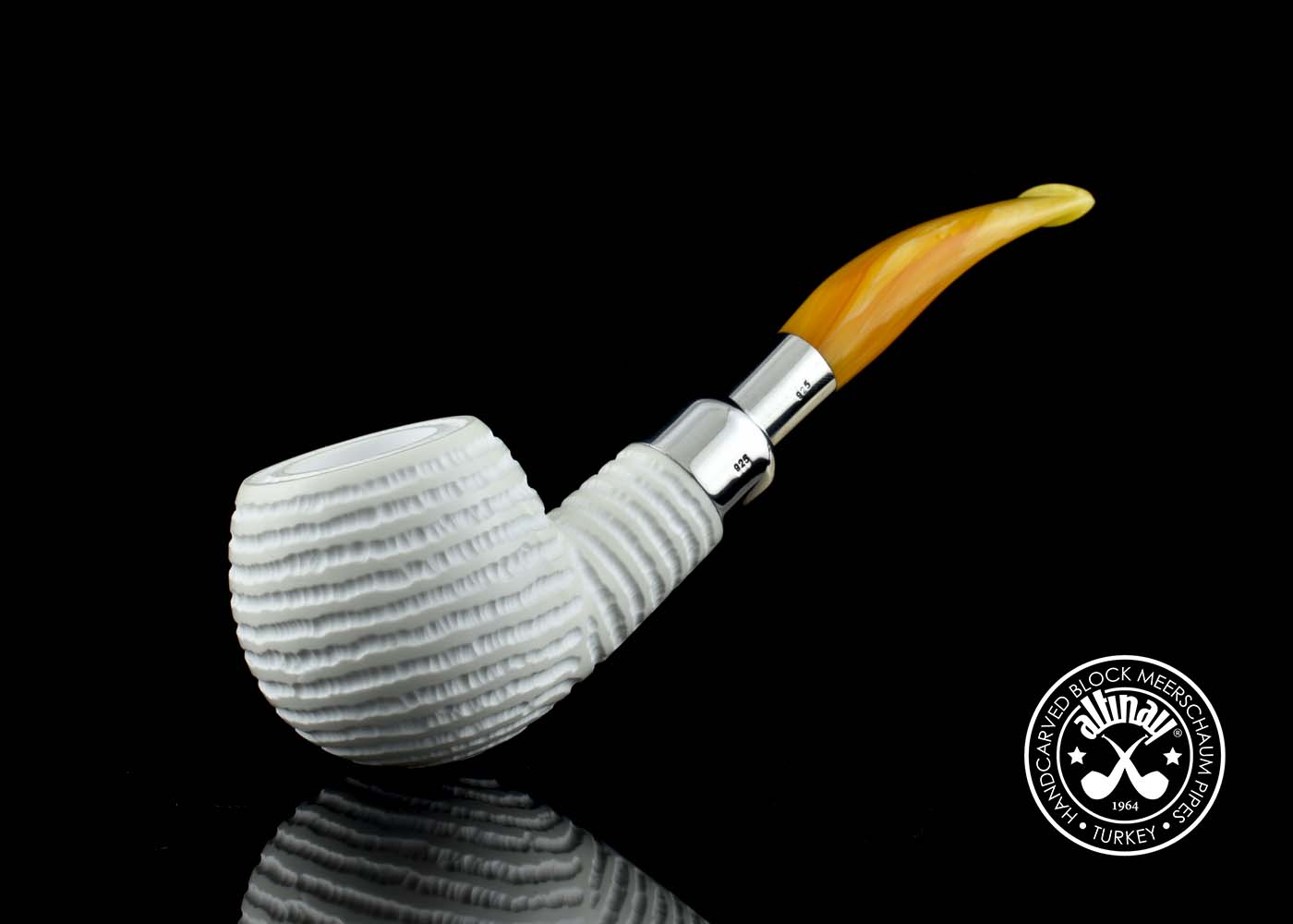altinay-spigot-apple-meerschaumpfeife-apfel-natur image 2