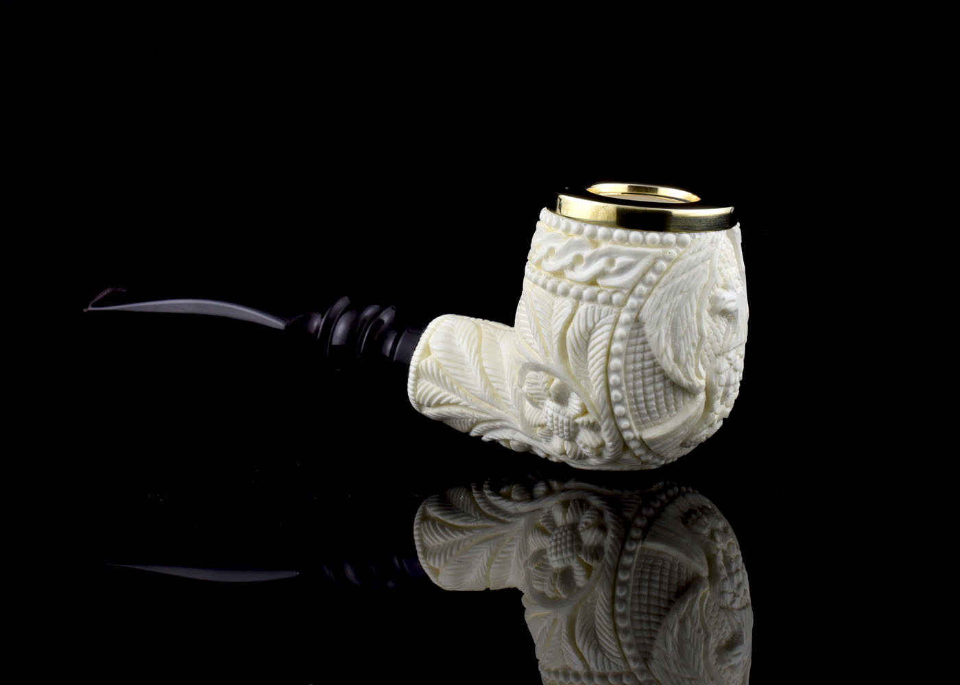 altinay-eagle-s-claw-apple-meerschaumpfeife-adler image 3